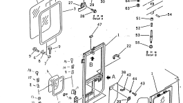 Стекло 428-N62-1410 Komatsu