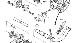 Сопло прокачки 761 690 73 Komatsu