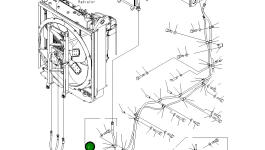Проставка 113-99-21890 Komatsu
