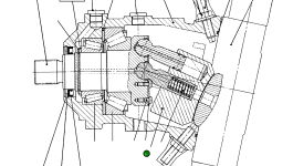 Пластина 42R-17-H0T36 Komatsu