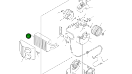 Радиатор ND116410-2853 Komatsu