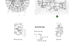 Регулировочная прокладка 20941-62724 Komatsu