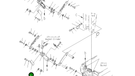 Пластина 21T-70-67461 Komatsu