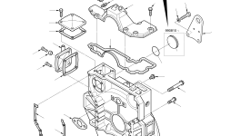 Прокладка 65.54901-0010 Komatsu