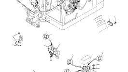 Реле 21D-06-12070 Komatsu