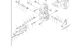 Прокладка YMX1543507800 Komatsu