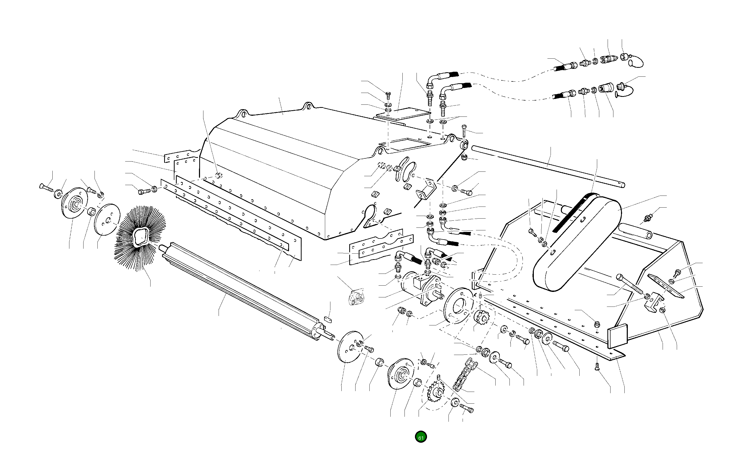 Проставка UE0000345 Komatsu