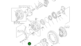Пластина 42C-20-15850 Komatsu
