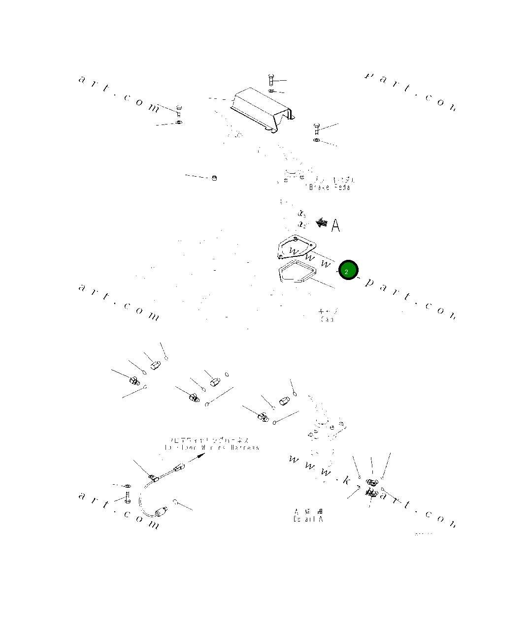 Пластина 419-43-55640 Komatsu