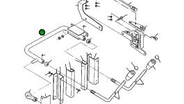 Сварная дужка 1245 114 H91 Komatsu