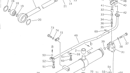 Проставка 707-40-16160 Komatsu