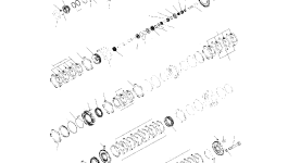 Поршень 425-15-32741 Komatsu