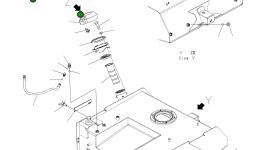 Пластина 421-04-51230 Komatsu