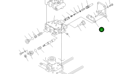Прокладка 134-40-61170 Komatsu