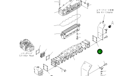 Прокладка 6217-11-4820 Komatsu