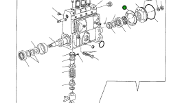 Прокладка YMX1313211900 Komatsu
