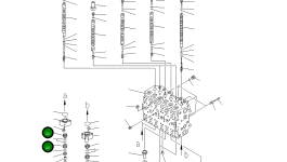 Поршень 723-46-16130 Komatsu