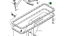 Прокладка 6742-01-5130 Komatsu