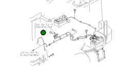 Провод 428-06-12610 Komatsu