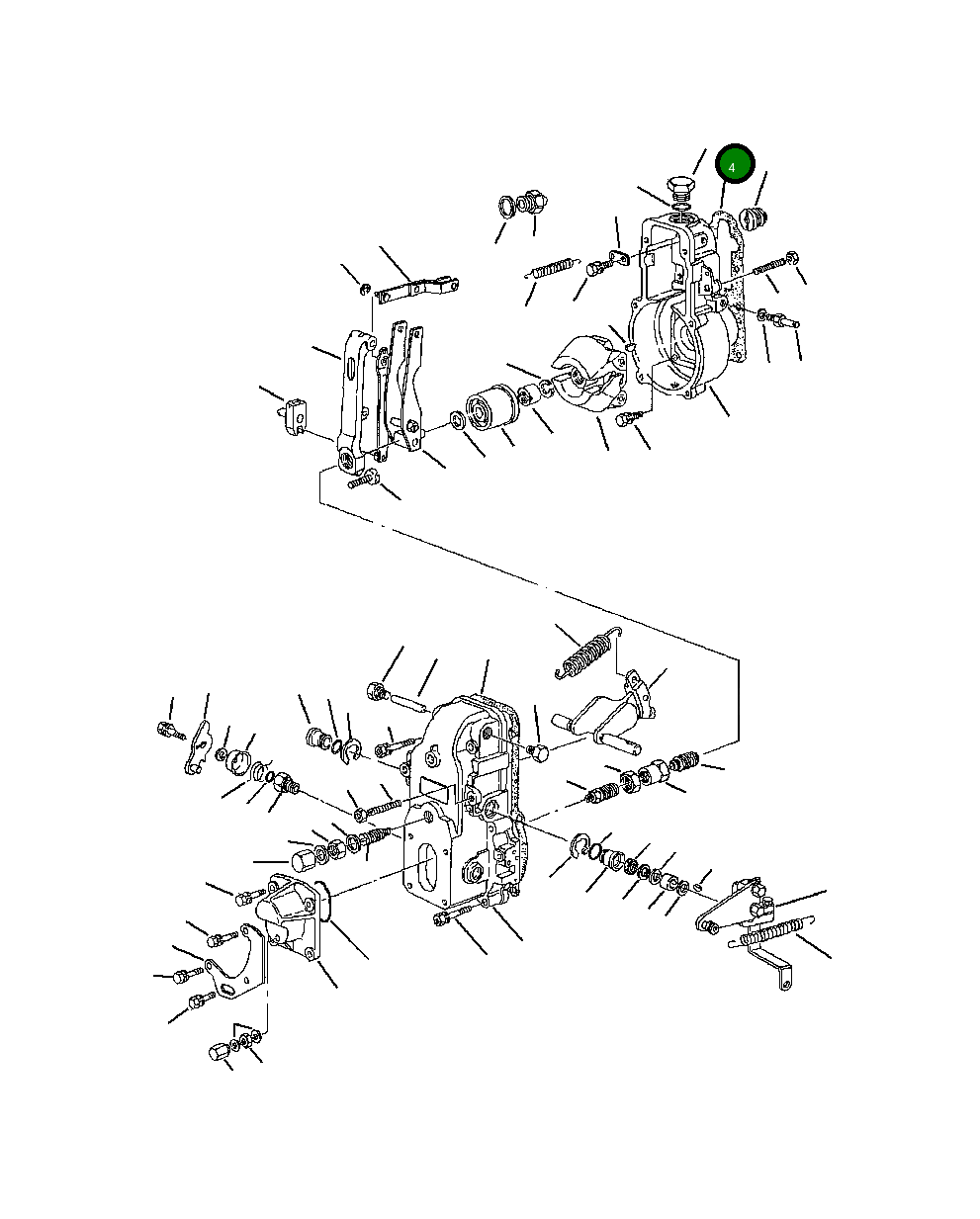 Пробка YMX15400-72900 Komatsu