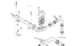 Прокладка 65.06903-0020A Komatsu