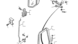 Прокладка 4004500M1 Komatsu
