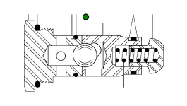Стальной шарик 7/16 1435 688 H1 Komatsu