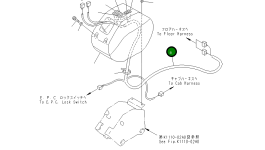 Провод 20U-06-31123 Komatsu