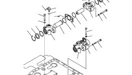 Пробка 124-40-61261 Komatsu
