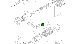 Полюс 1211263H1 Komatsu