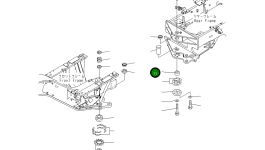 Проставка 424-46-11160 Komatsu