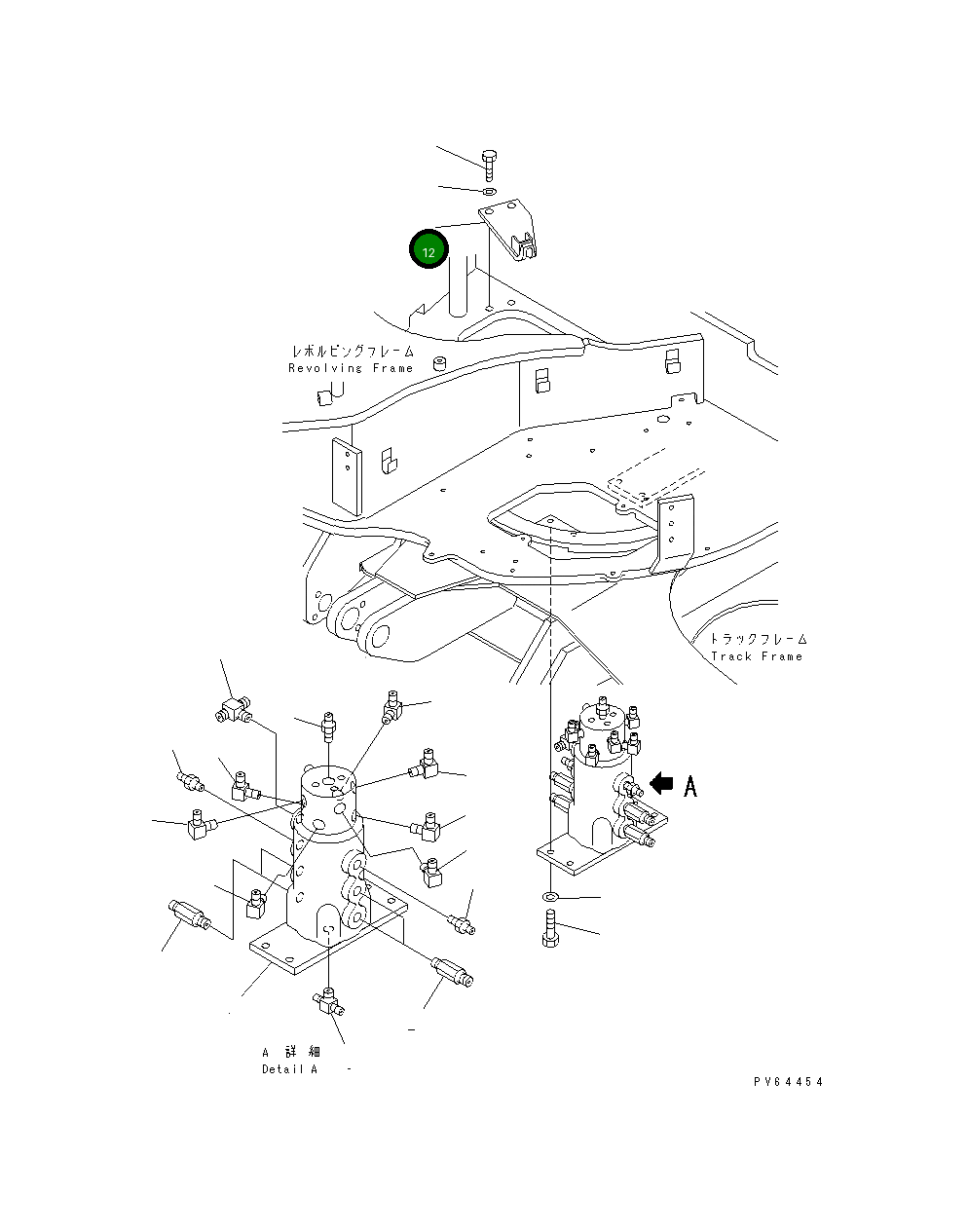 Пластина 22L-62-15711 Komatsu