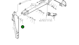 Проставка 20G-70-31250 Komatsu