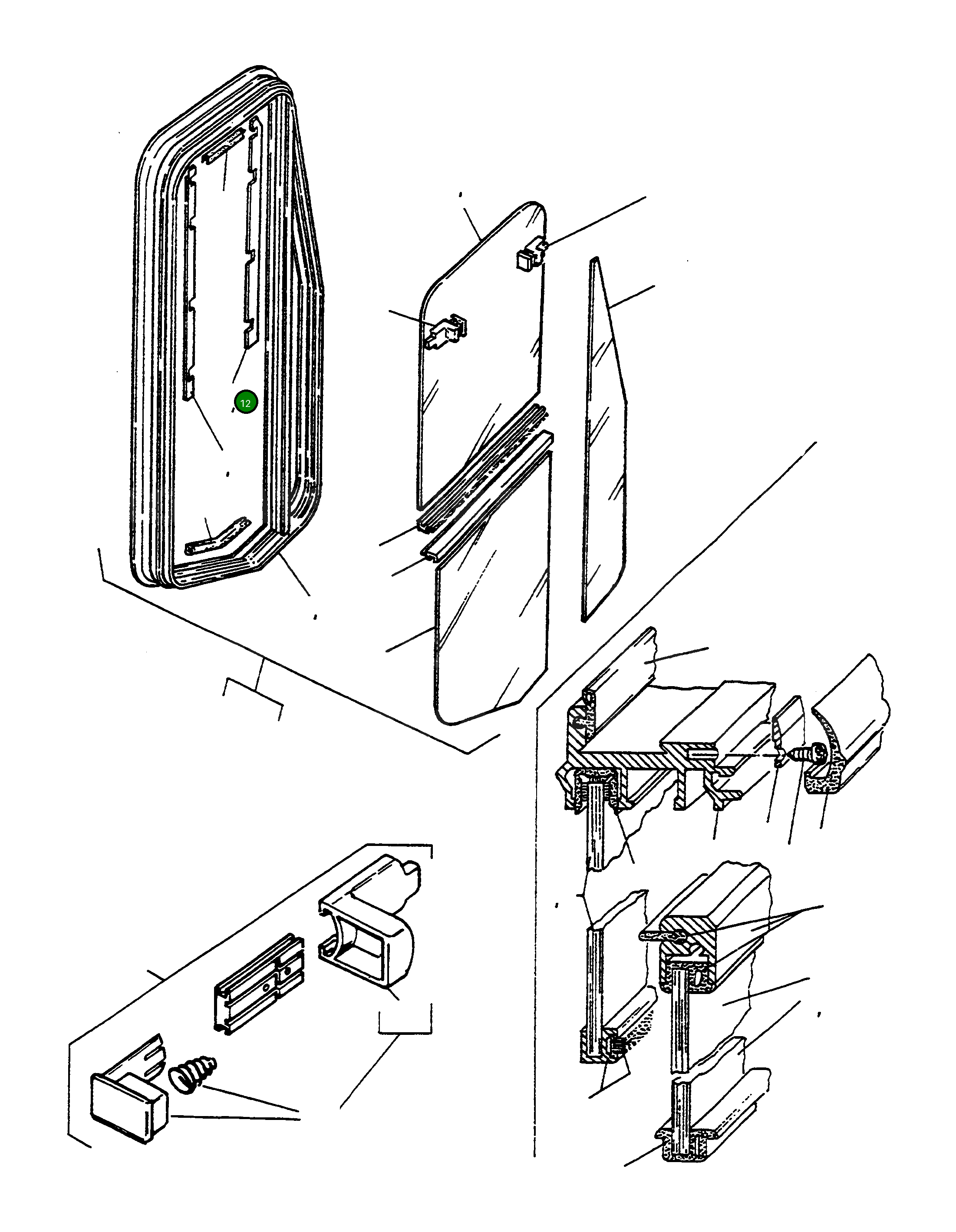 Рейка 4907170M1 Komatsu