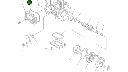 Прокладка YM129155-51761 Komatsu