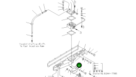 Пластина 6136-81-4111 Komatsu