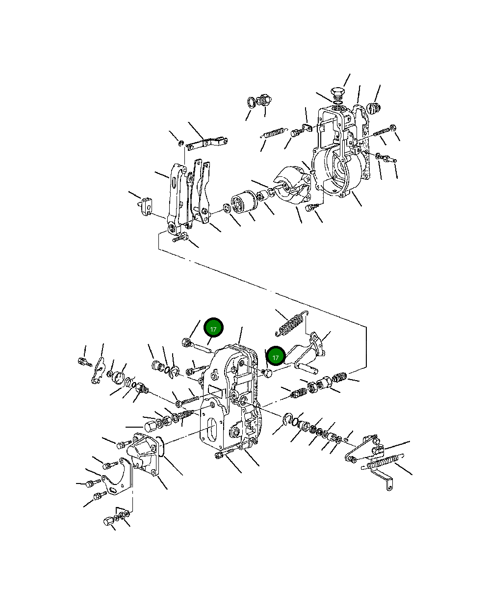 Пробка YMX15403-60300 Komatsu