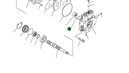 Стальной шарик 04260-01270 Komatsu