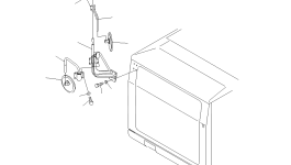 Проставка 208-62-31250 Komatsu