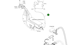 Провод 9400-1227-20 Komatsu
