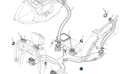 Прокладка 42N-54-14390 Komatsu
