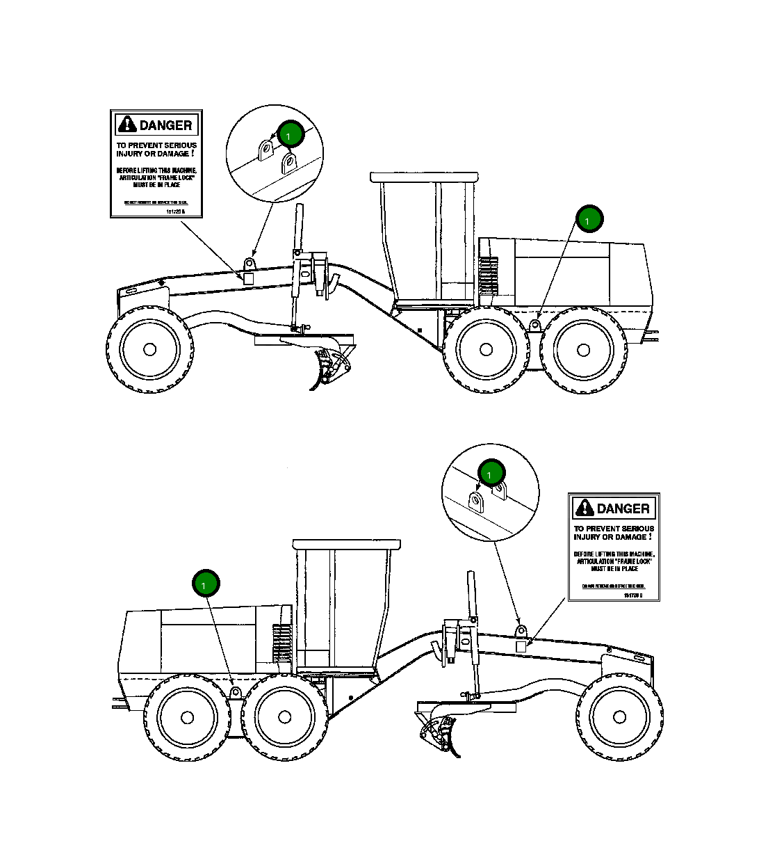 Подъёмная проушина 1433 989 H1 Komatsu