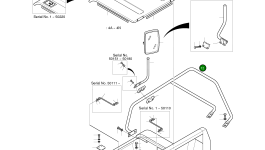 Стойка 2145-1246A Komatsu