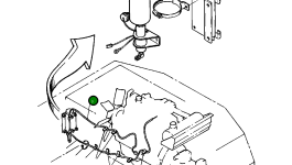 Провод 207-06-58230 Komatsu