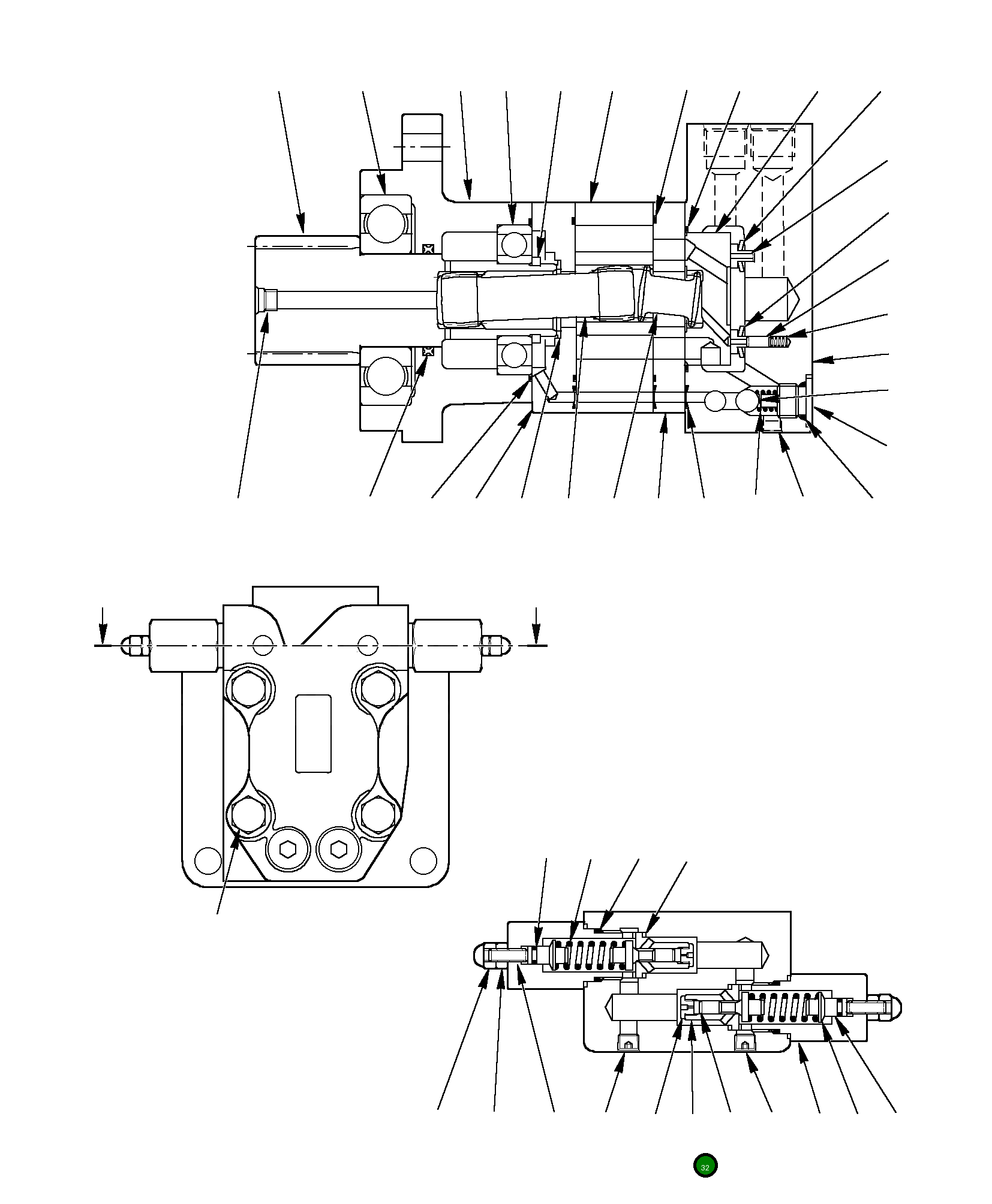 Седло клапана 842360004 Komatsu