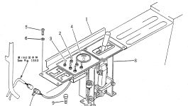 Уровень 22W-06-14690 Komatsu