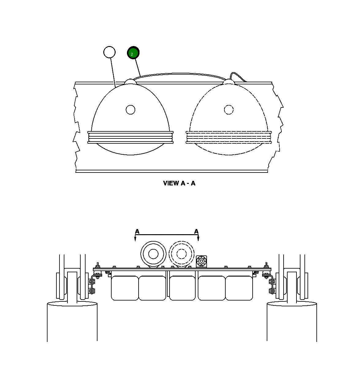 Провод EC9781 Komatsu