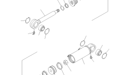 Проставка 707-81-40150 Komatsu