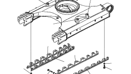 Проставка 150-30-1553 Komatsu