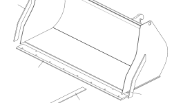 Полоз 42W-70-22E70 Komatsu